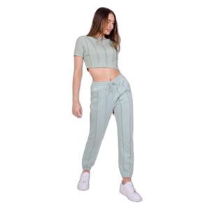 Pantaloni della tuta con bordi overlock donna Project X Paris image-1