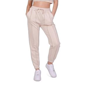 Pantaloni della tuta con bordi overlock donna Project X Paris image-1