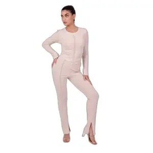 Pantalon moulant femme Project X Paris image-1