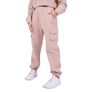 Pantalon de jogging cotelé à poches multiples femme Project X Paris image-0