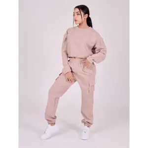 Pantalon de jogging cotelé à poches multiples femme Project X Paris image-1