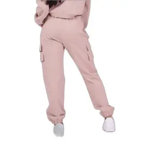 Pantalon de jogging cotelé à poches multiples femme Project X Paris image-3