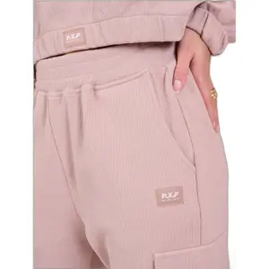 Pantalon de jogging cotelé à poches multiples femme Project X Paris image-4