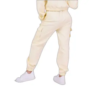 Pantalon de jogging cotelé à poches multiples femme Project X Paris image-1