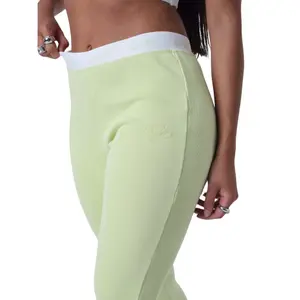 Pantalon flare ourlet fendu femme Project X Paris image-3