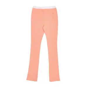 Pantalon flare ourlet fendu femme Project X Paris image-1