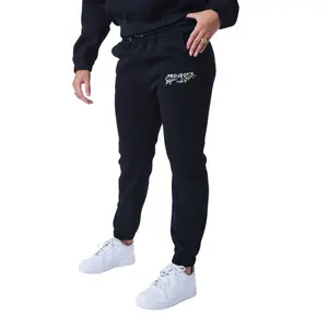 Pantalón de chándal bordado mujer Project X Paris image-4