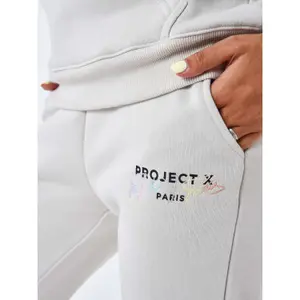 Pantaloni da jogging ricamati donna Project X Paris image-3