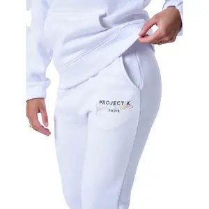 Pantalón de chándal bordado mujer Project X Paris image-4