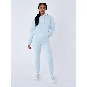Felpa Con Cappuccio Donna Miss Tee – Scritta 'I Don't Give A' – Modello Hoodie Casual In Misto Cotone