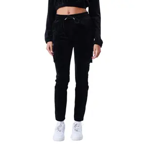 Dames cargopantalon van velours Project X Paris image-2