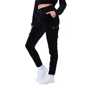 Dames cargopantalon van velours Project X Paris image-4