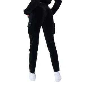 Dames cargopantalon van velours Project X Paris image-3