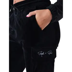 Dames cargopantalon van velours Project X Paris image-5