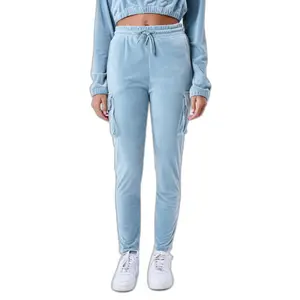 Dames cargopantalon van velours Project X Paris image-2