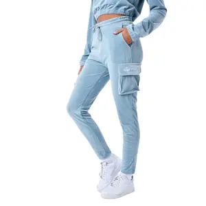 Dames cargopantalon van velours Project X Paris image-3