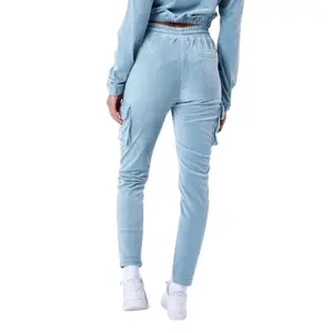 Dames cargopantalon van velours Project X Paris image-4