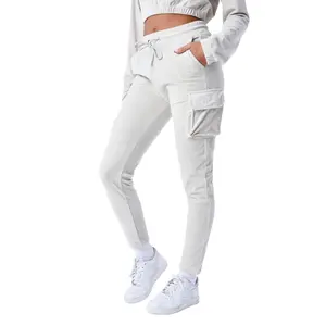 Dames cargopantalon van velours Project X Paris image-4