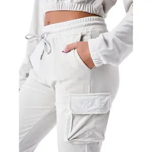 Dames cargopantalon van velours Project X Paris image-5