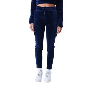 Dames cargopantalon van velours Project X Paris image-2