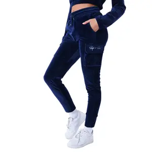 Dames cargopantalon van velours Project X Paris image-4