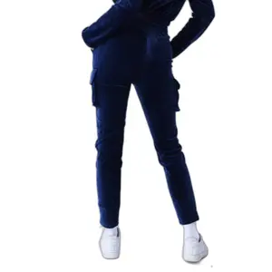 Dames cargopantalon van velours Project X Paris image-3