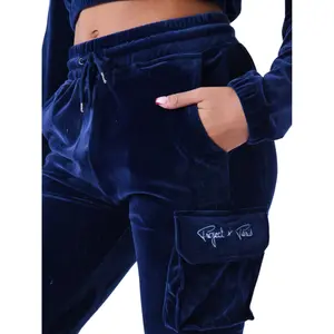 Dames cargopantalon van velours Project X Paris image-5