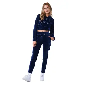 Dames cargopantalon van velours Project X Paris image-1