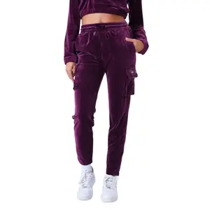 Dames cargopantalon van velours Project X Paris image-2