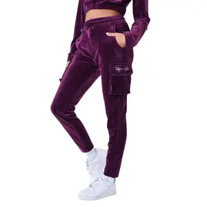 Dames cargopantalon van velours Project X Paris image-4