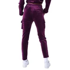 Dames cargopantalon van velours Project X Paris image-3