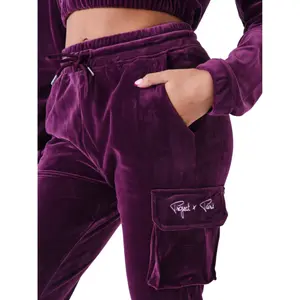 Dames cargopantalon van velours Project X Paris image-5