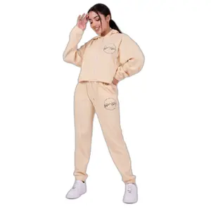 Pantaloni da jogging donna Project X Paris Effet nid d'abeille image-1