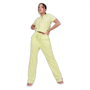 Loose-fitting velvet Trousers for women Project X Paris image-0