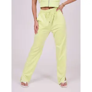 Loose-fitting velvet Trousers for women Project X Paris image-3