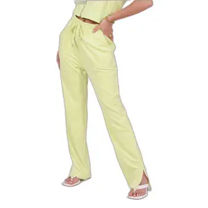 Loose-fitting velvet Trousers for women Project X Paris image-2