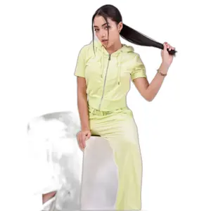 Loose-fitting velvet Trousers for women Project X Paris image-1