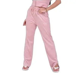 Loose-fitting velvet Trousers for women Project X Paris image-2