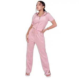 Loose-fitting velvet Trousers for women Project X Paris image-1