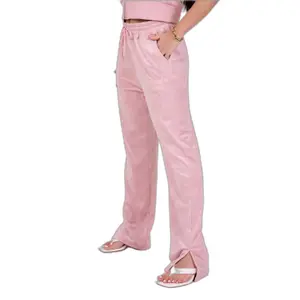 Loose-fitting velvet Trousers for women Project X Paris image-3