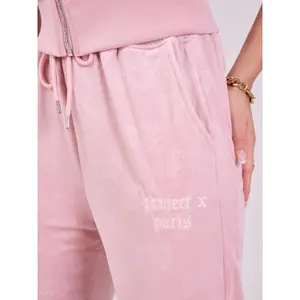 Loose-fitting velvet Trousers for women Project X Paris image-5