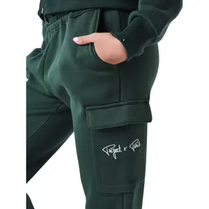 Dames joggingsbroek met cargozakken Project X Paris image-6