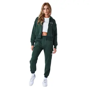 Dames joggingsbroek met cargozakken Project X Paris image-1