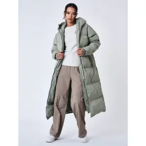 Long Hooded  Puffer Jacket Project X Paris image-1