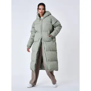 Long Hooded  Puffer Jacket Project X Paris image-2