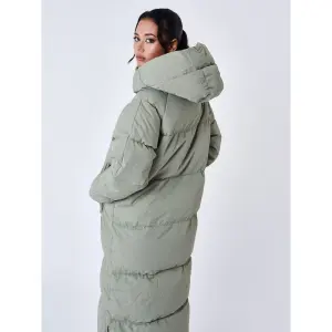 Long Hooded  Puffer Jacket Project X Paris image-3