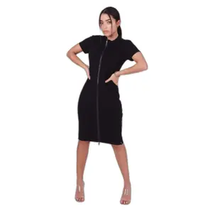 Robe zippée double ouverture femme Project X Paris image-1