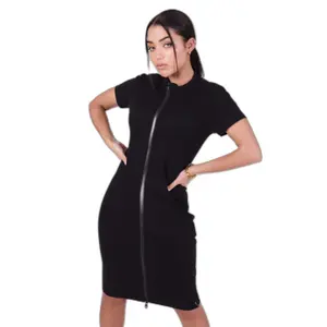 Robe zippée double ouverture femme Project X Paris image-0