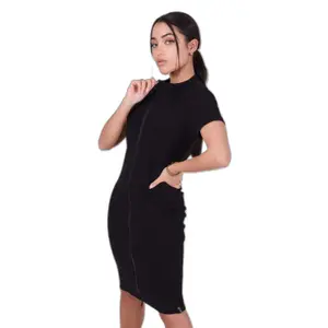 Robe zippée double ouverture femme Project X Paris image-2