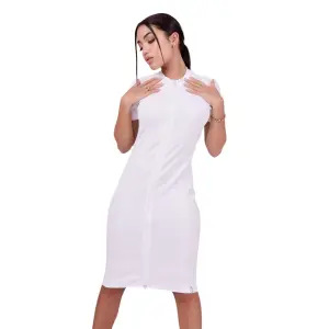 Vestido moldeador de mujer con doble abertura de cremallera Project X Paris image-0